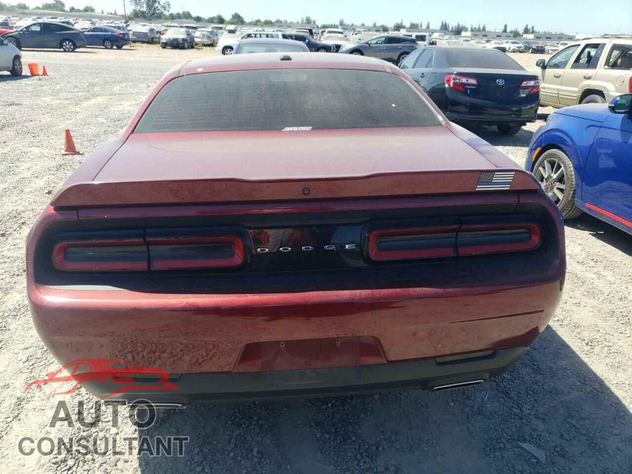 DODGE CHALLENGER 2019 - 2C3CDZAG3KH570725