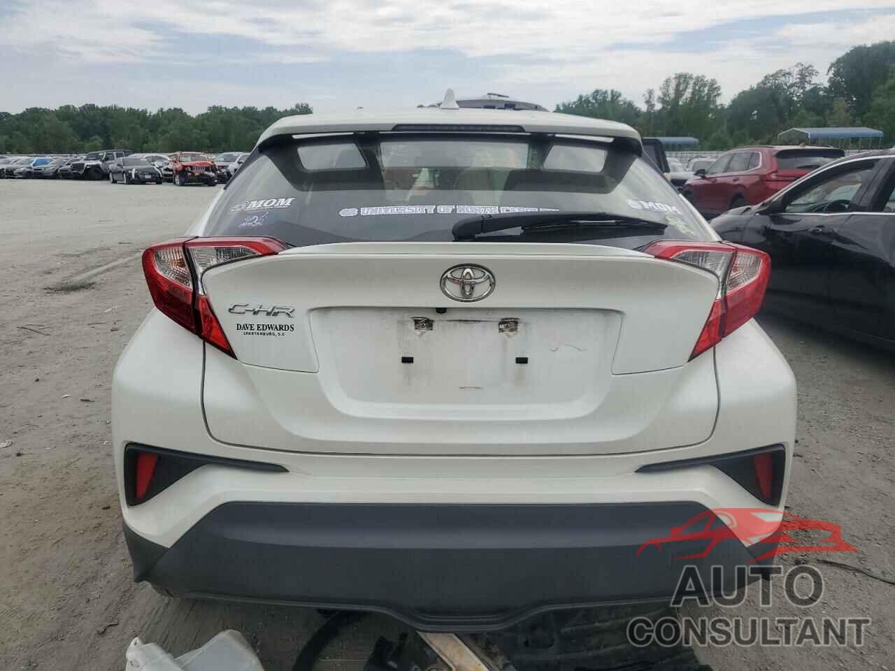 TOYOTA C-HR 2020 - JTNKHMBX2L1076946