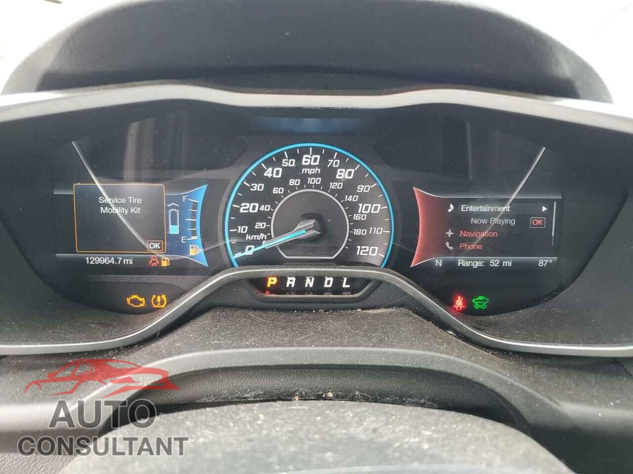 FORD CMAX 2016 - 1FADP5CU7GL103178