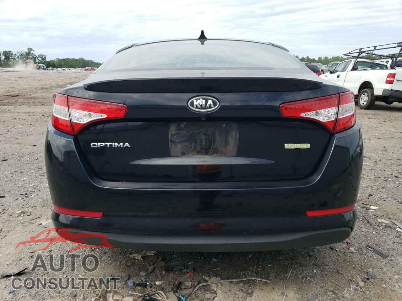 KIA OPTIMA 2012 - KNAGM4AD8C5035403