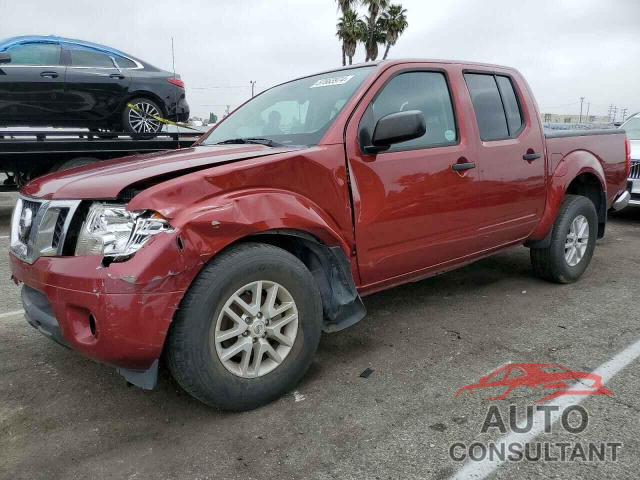 NISSAN FRONTIER 2020 - 1N6ED0EA5LN717963