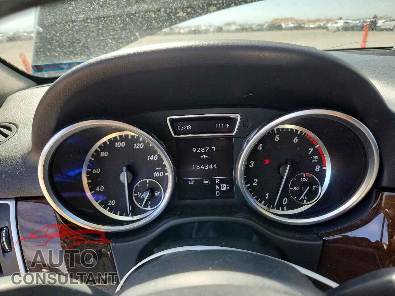 MERCEDES-BENZ M-CLASS 2012 - 4JGDA5HB1CA019832