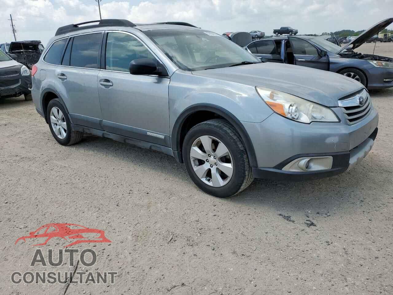 SUBARU OUTBACK 2011 - 4S4BRBLC7B3331848