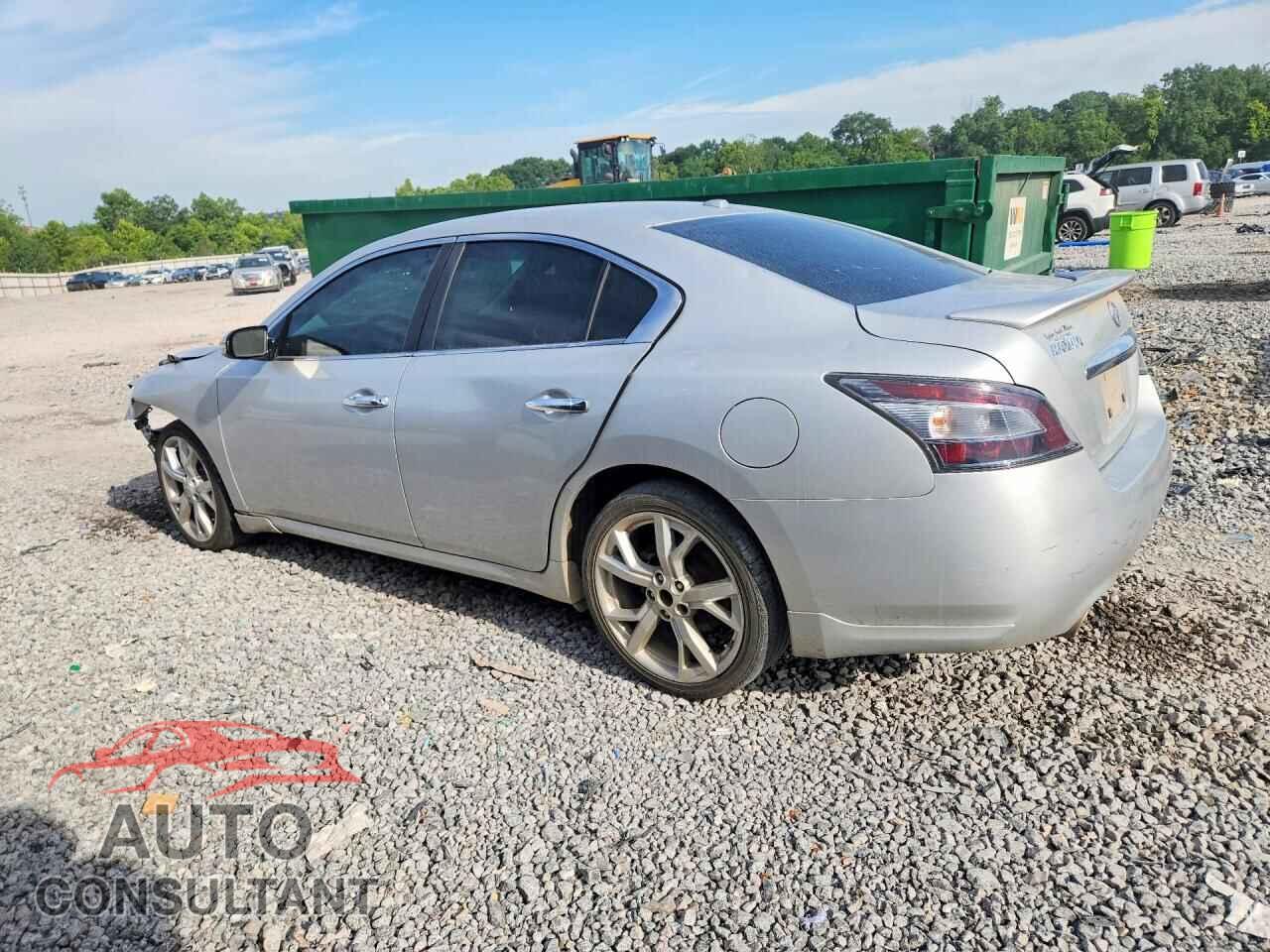 NISSAN MAXIMA 2012 - 1N4AA5AP1CC825001