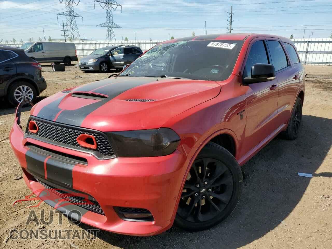 DODGE DURANGO 2020 - 1C4SDJCT5LC187182