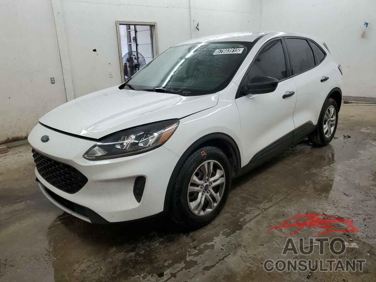 FORD ESCAPE 2021 - 1FMCU0F62MUA84362