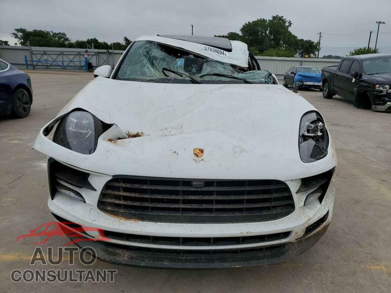 PORSCHE MACAN 2021 - WP1AA2A56MLB14692