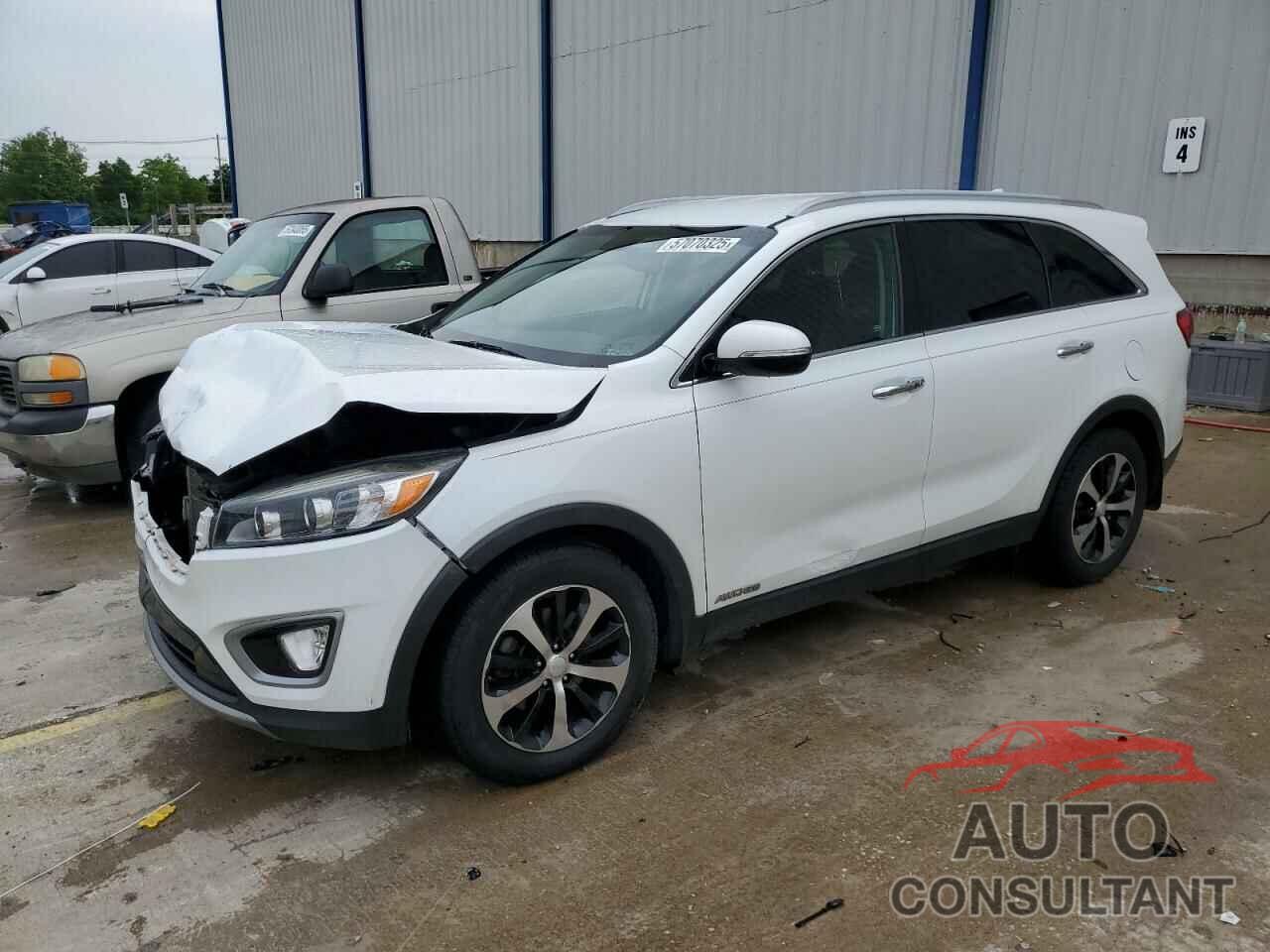 KIA SORENTO 2017 - 5XYPHDA5XHG324605