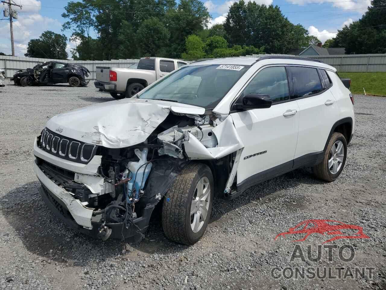 JEEP COMPASS 2022 - 3C4NJDBB3NT158254