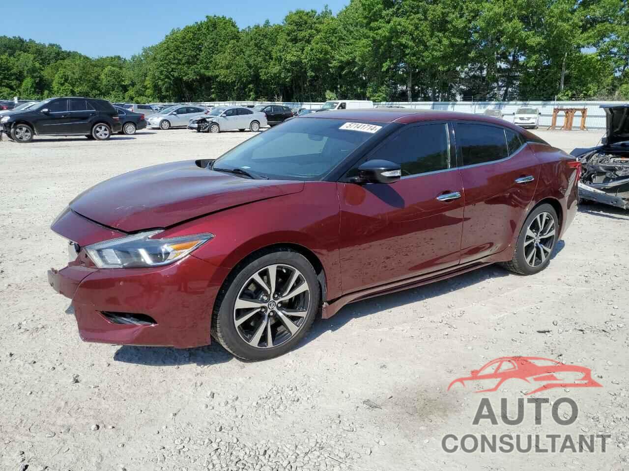 NISSAN MAXIMA 2018 - 1N4AA6AP6JC392794