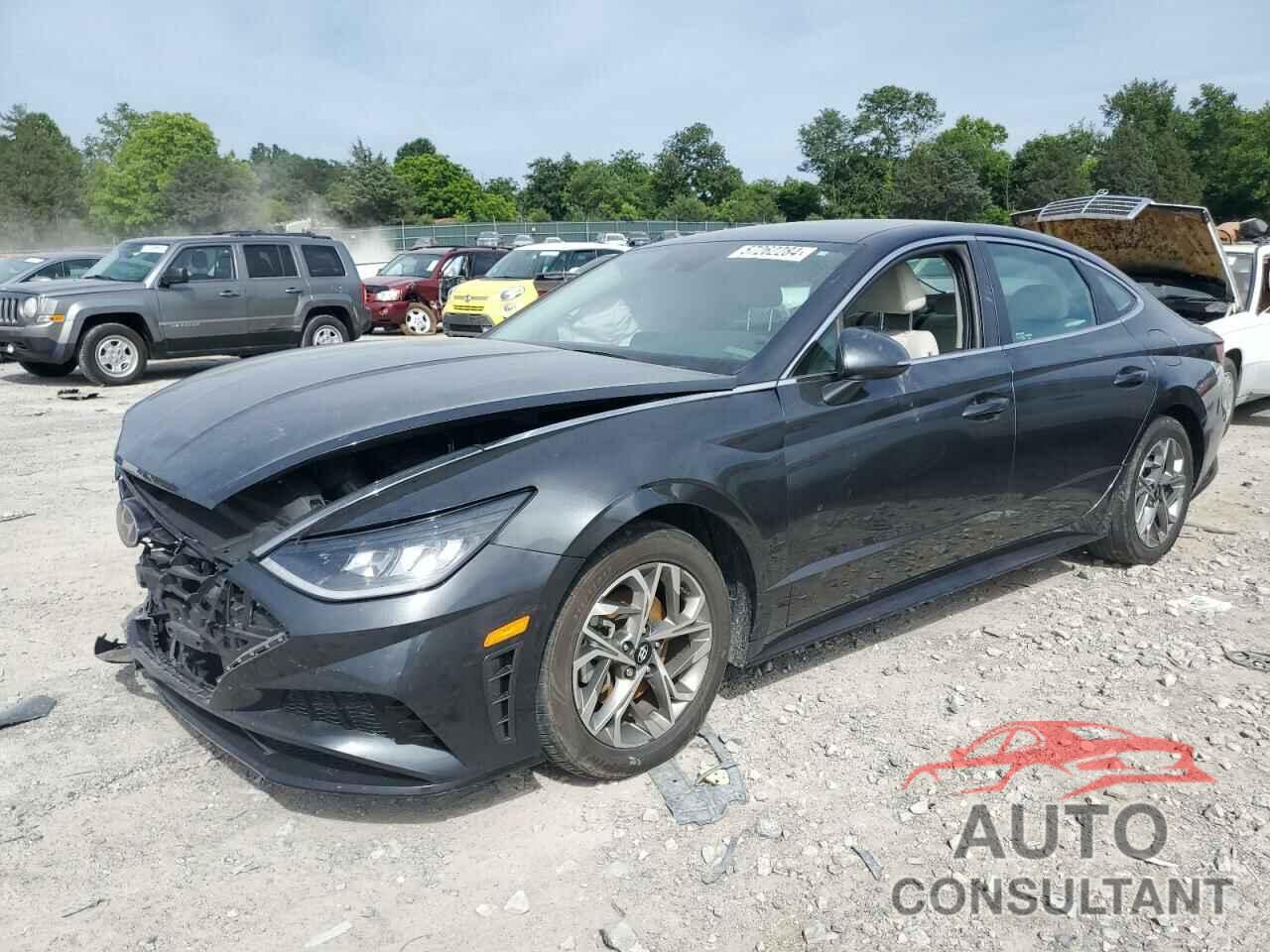 HYUNDAI SONATA 2021 - KMHL64JA8MA152520