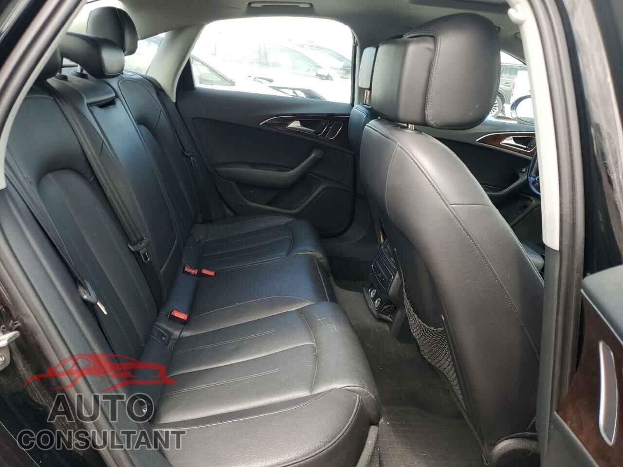 AUDI A6 2013 - WAUGFAFC4DN040303