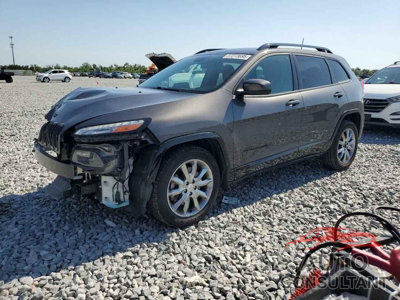 JEEP GRAND CHER 2018 - 1C4PJLCB6JD611686