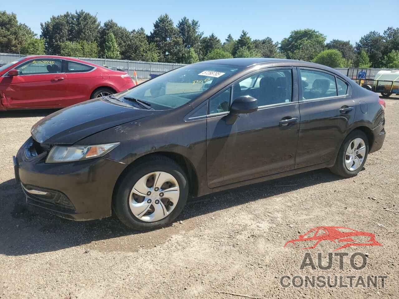 HONDA CIVIC 2013 - 2HGFB2F51DH589100