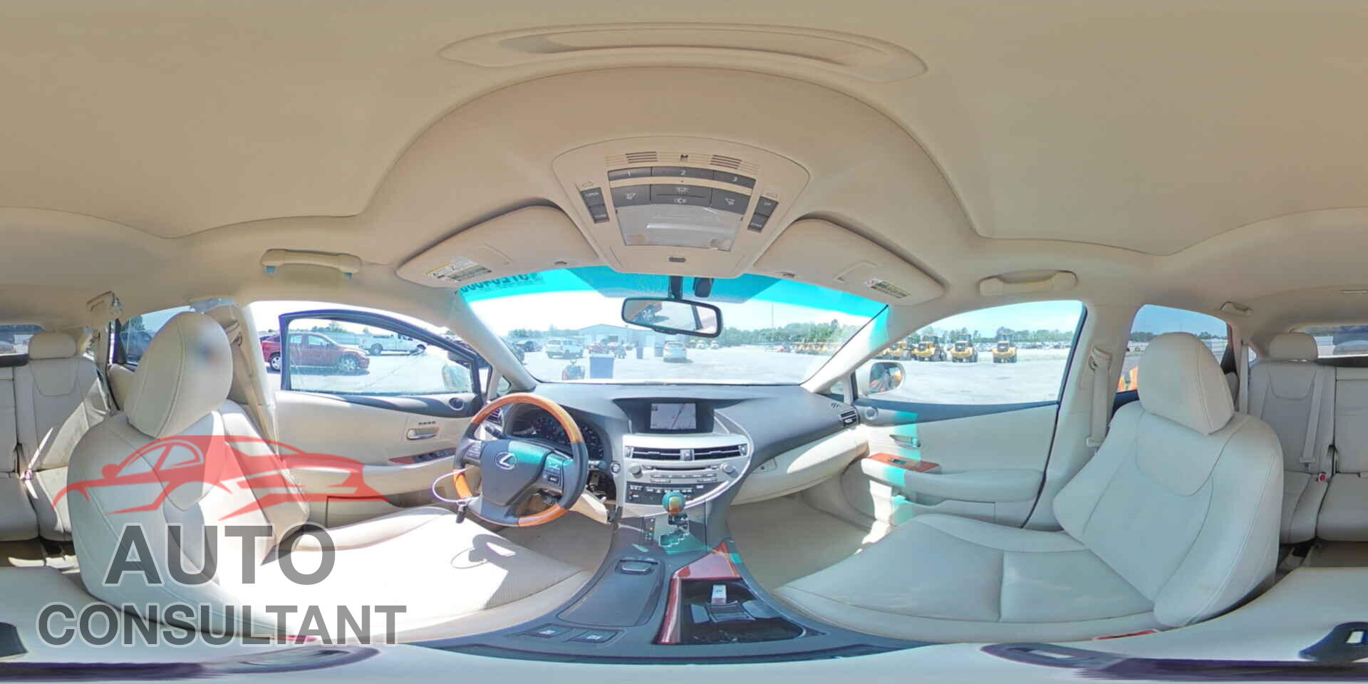 LEXUS RX350 2012 - 2T2BK1BA2CC136084