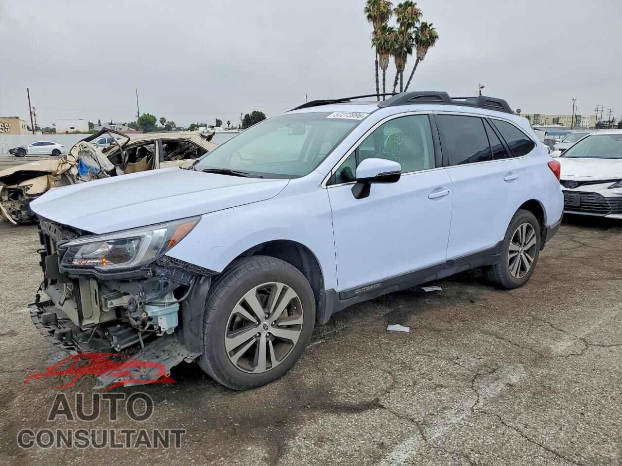 SUBARU OUTBACK 2018 - 4S4BSAKC7J3225379