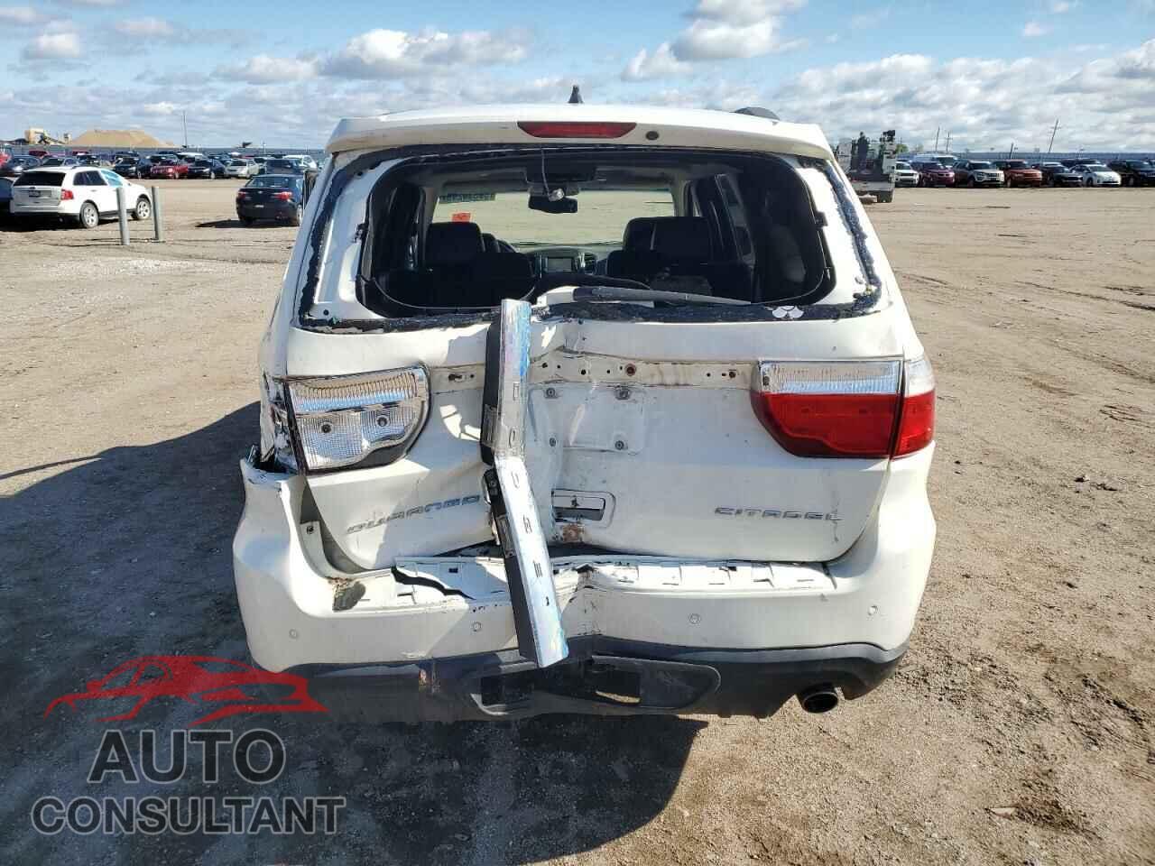 DODGE DURANGO 2012 - 1C4RDJEGXCC322347