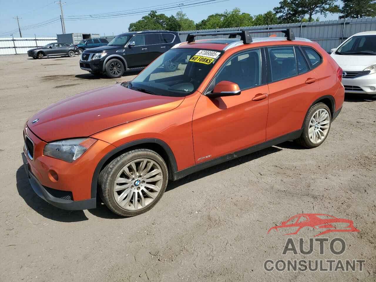 BMW X1 2014 - WBAVL1C55EVR92783