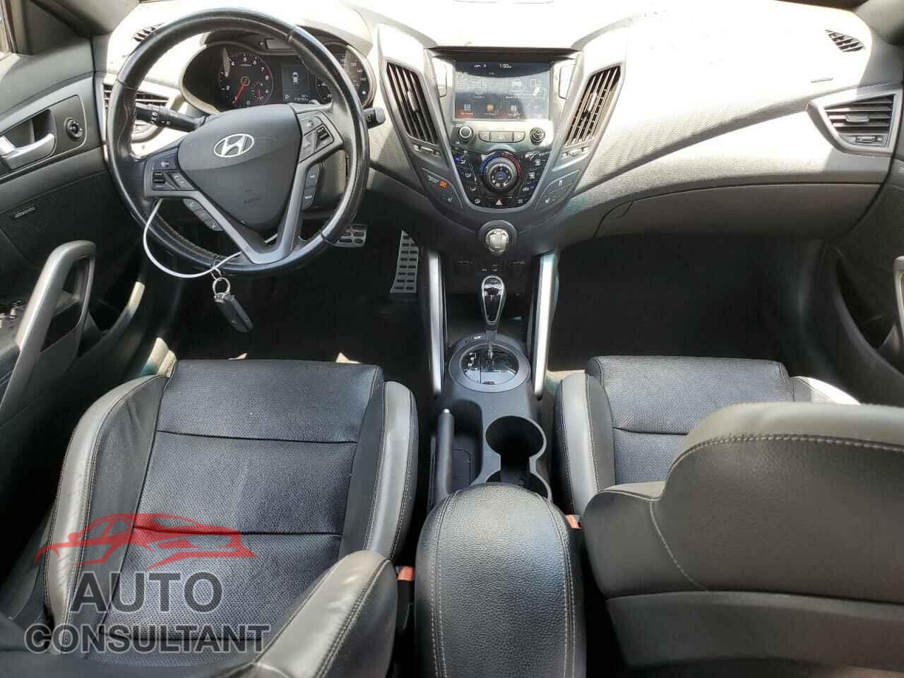 HYUNDAI VELOSTER 2017 - KMHTC6AE4HU308743