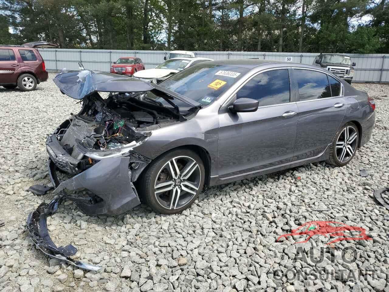 HONDA ACCORD 2016 - 1HGCR2F65GA184741