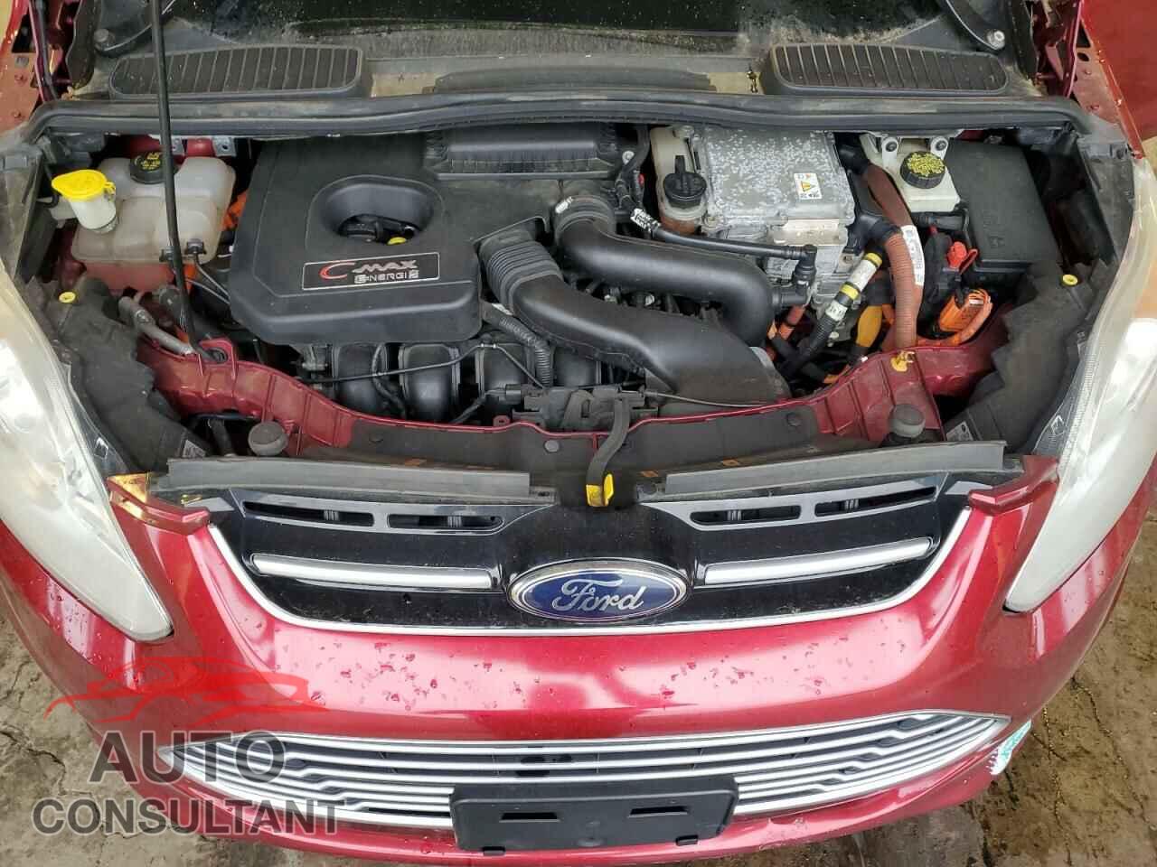 FORD CMAX 2014 - 1FADP5CU4EL507035