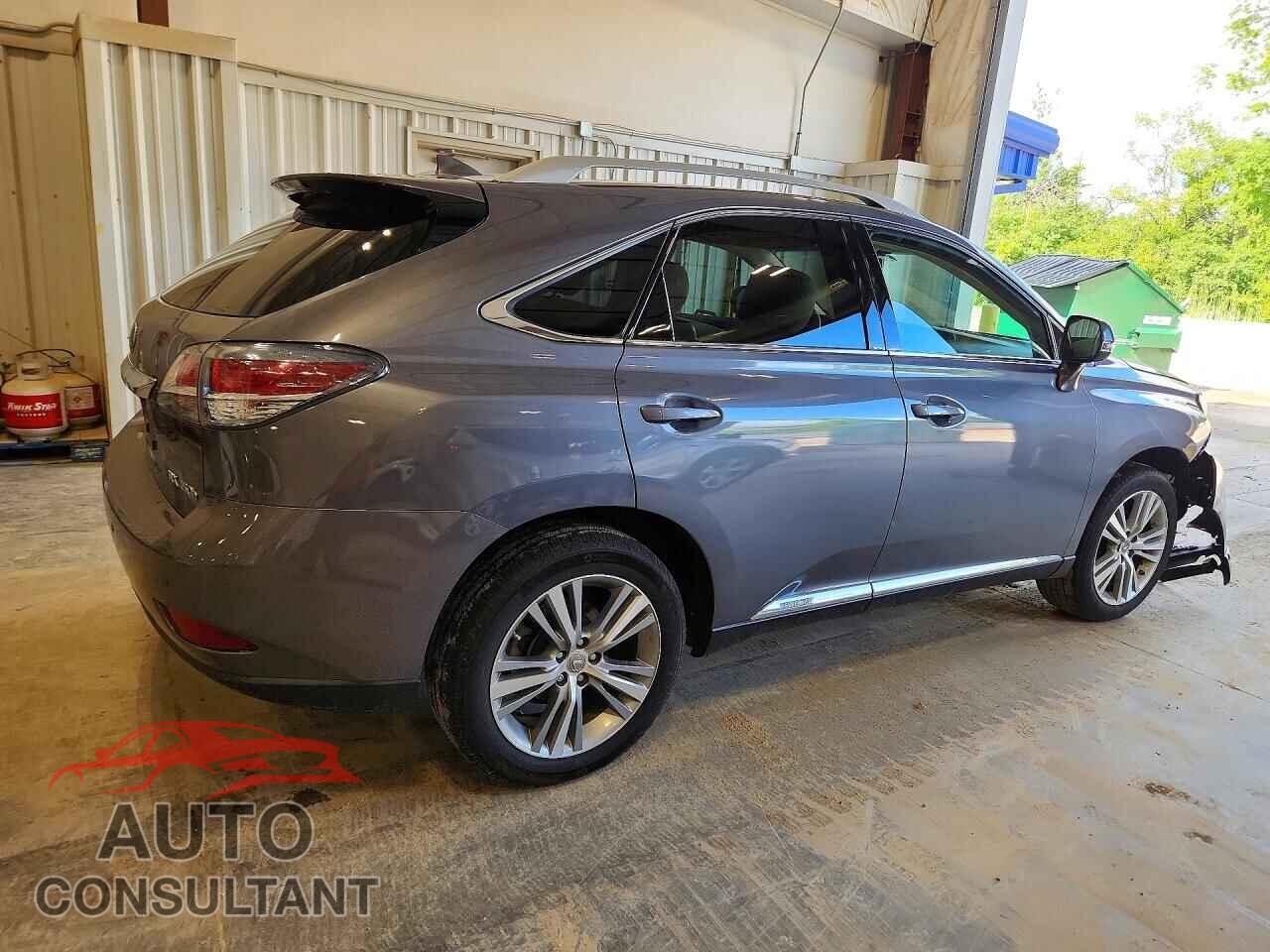 LEXUS RX450 2015 - 2T2BC1BAXFC002571
