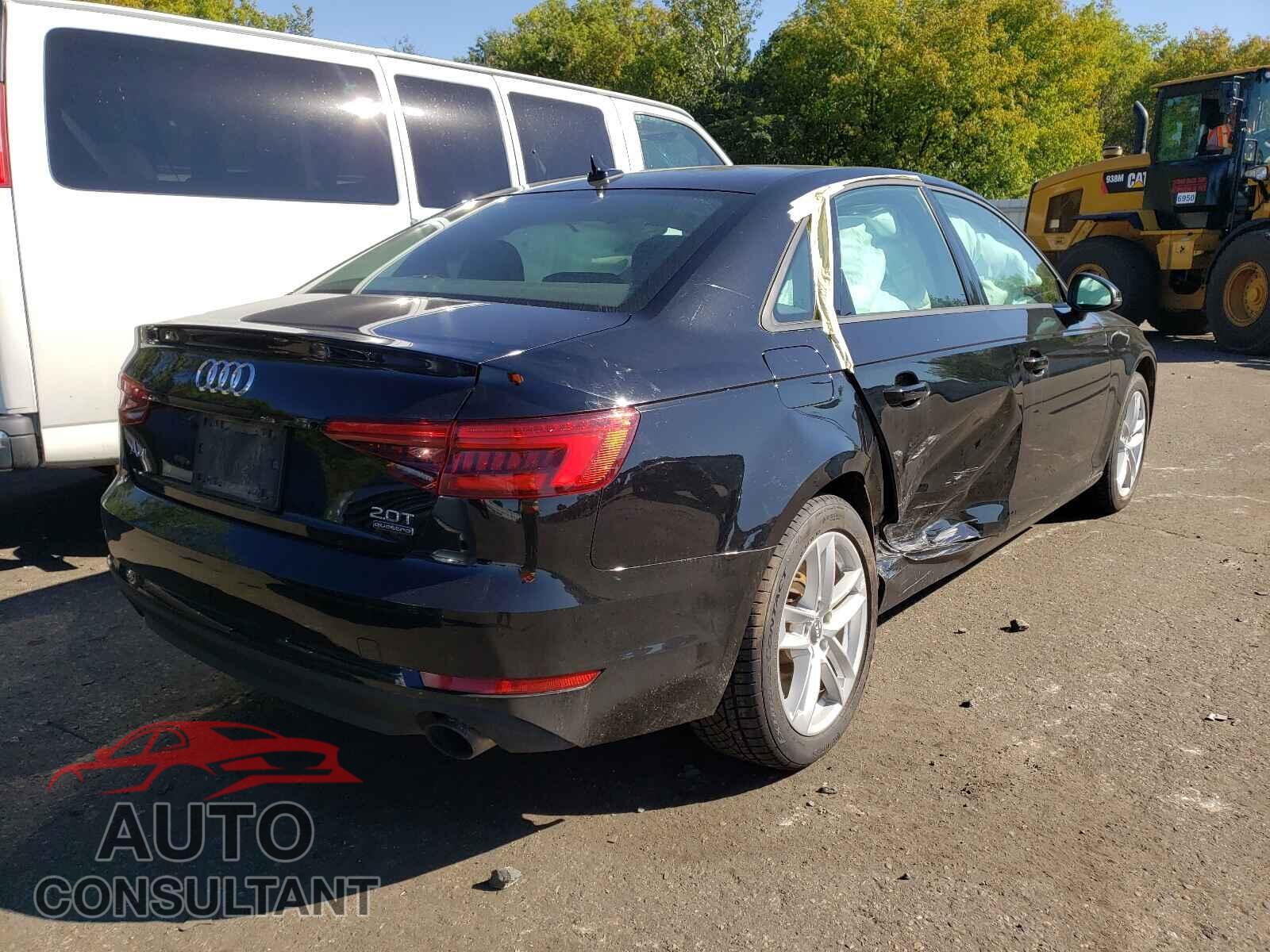 AUDI A4 2017 - WAUANAF4XHN052222