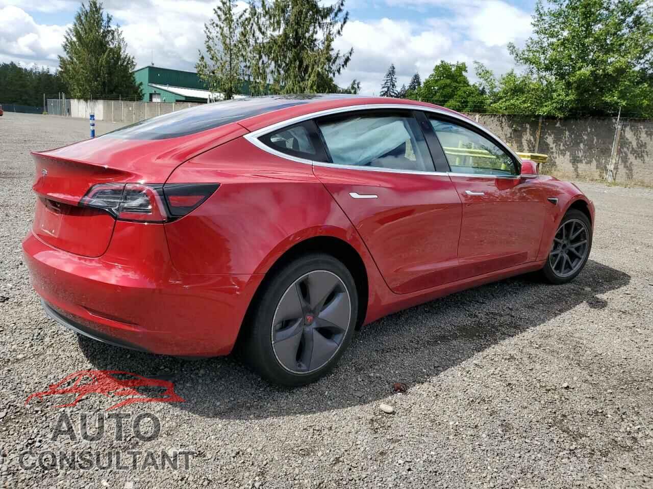 TESLA MODEL 3 2018 - 5YJ3E1EA4JF022155