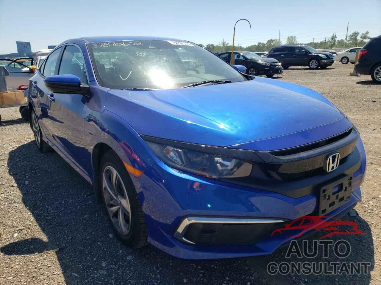 HONDA CIVIC 2020 - 2HGFC2F63LH602398