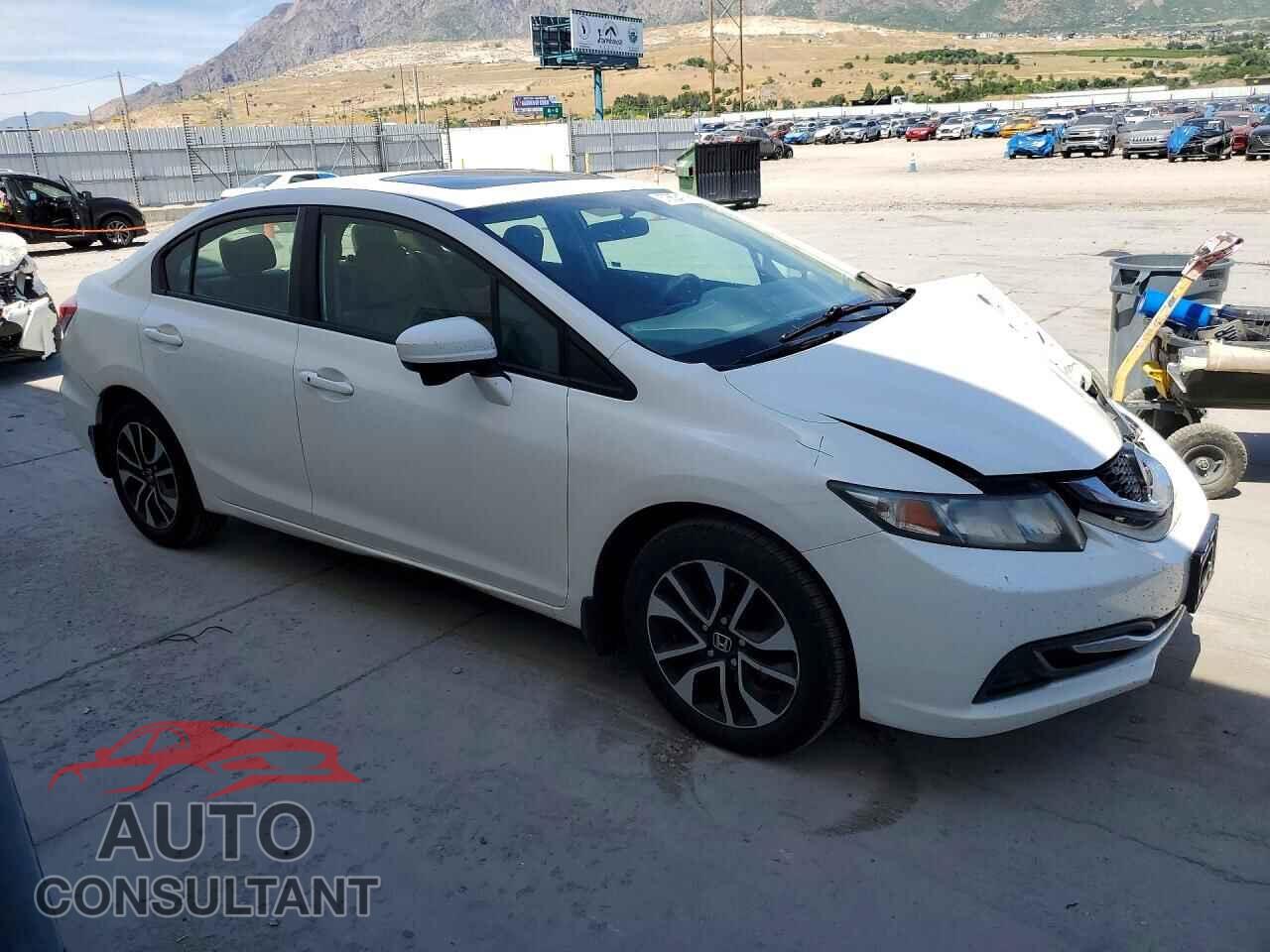 HONDA CIVIC 2015 - 2HGFB2F89FH504520
