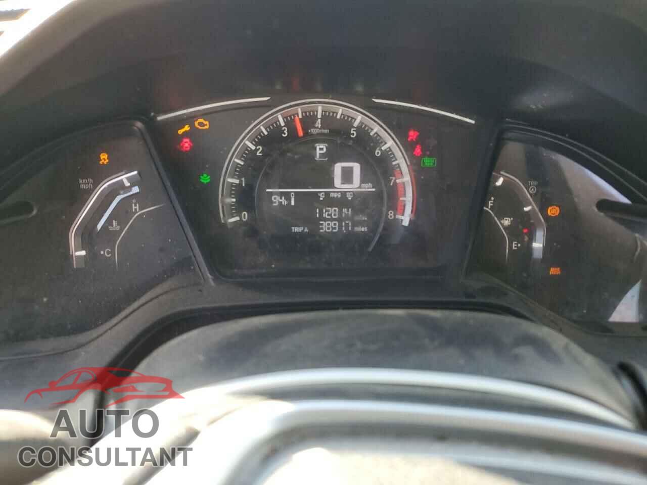 HONDA CIVIC 2018 - 2HGFC2F52JH599367