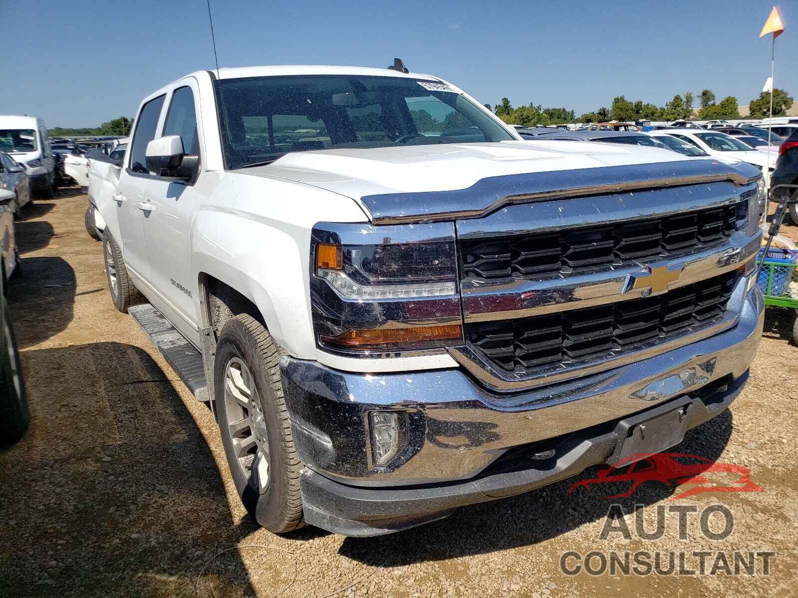 CHEVROLET SILVERADO 2016 - 1GCUKREC1GF153061