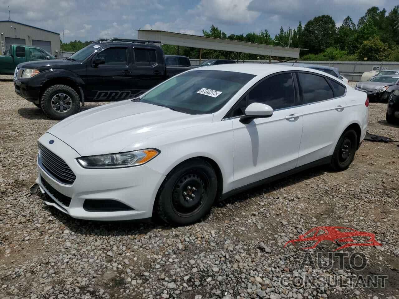 FORD FUSION 2016 - 3FA6P0G75GR398461