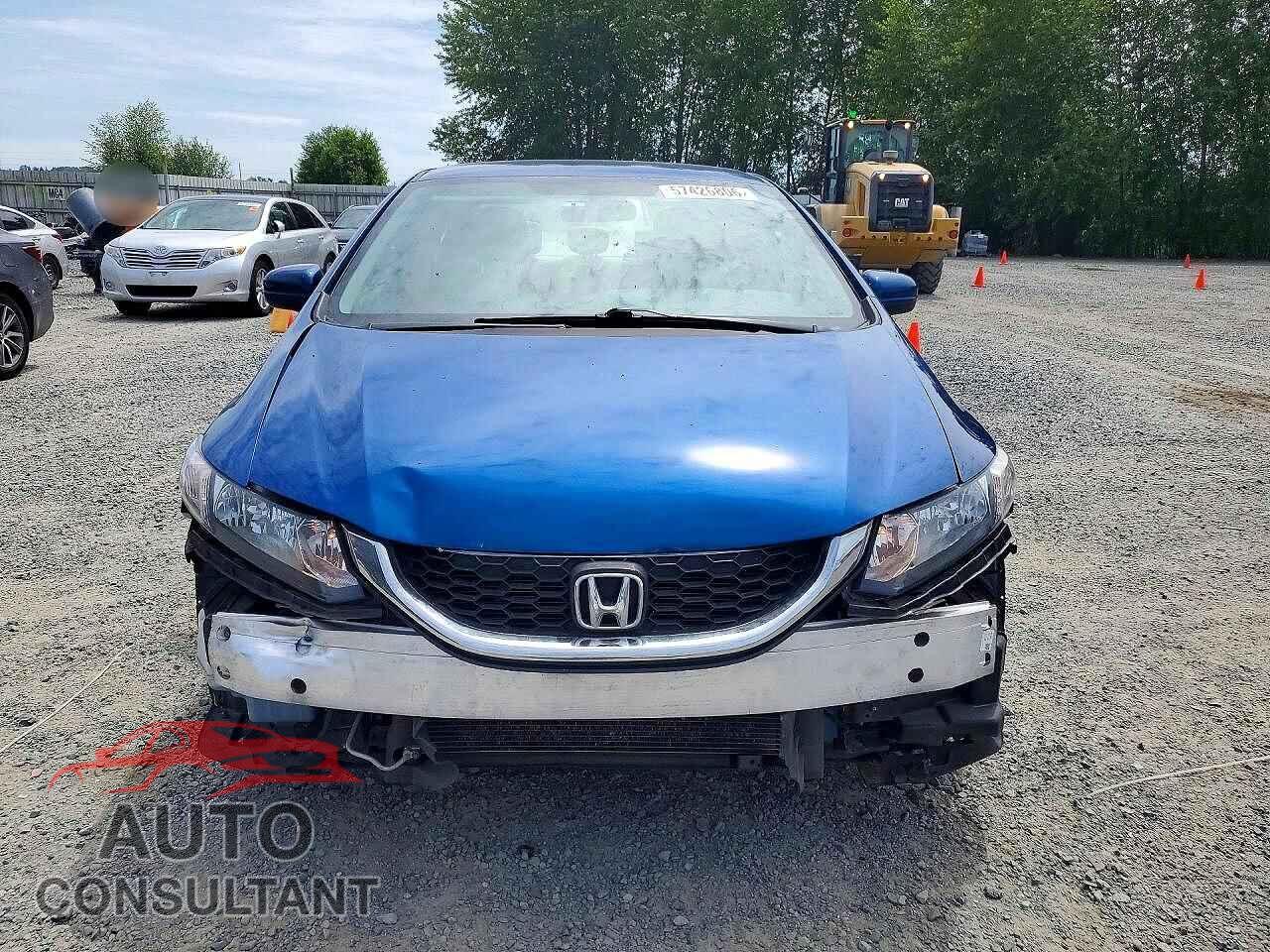HONDA CIVIC 2014 - 19XFB2F50EE273635