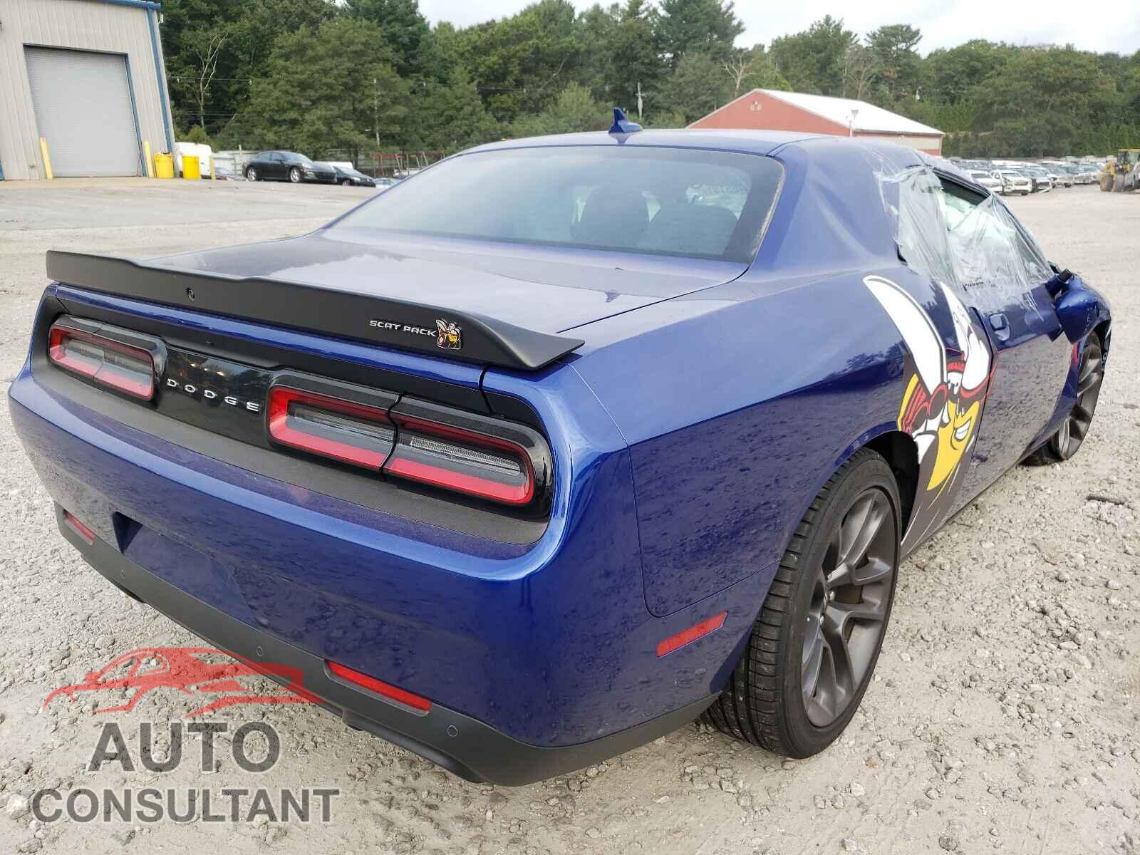 DODGE CHALLENGER 2021 - 2C3CDZFJ6MH592869
