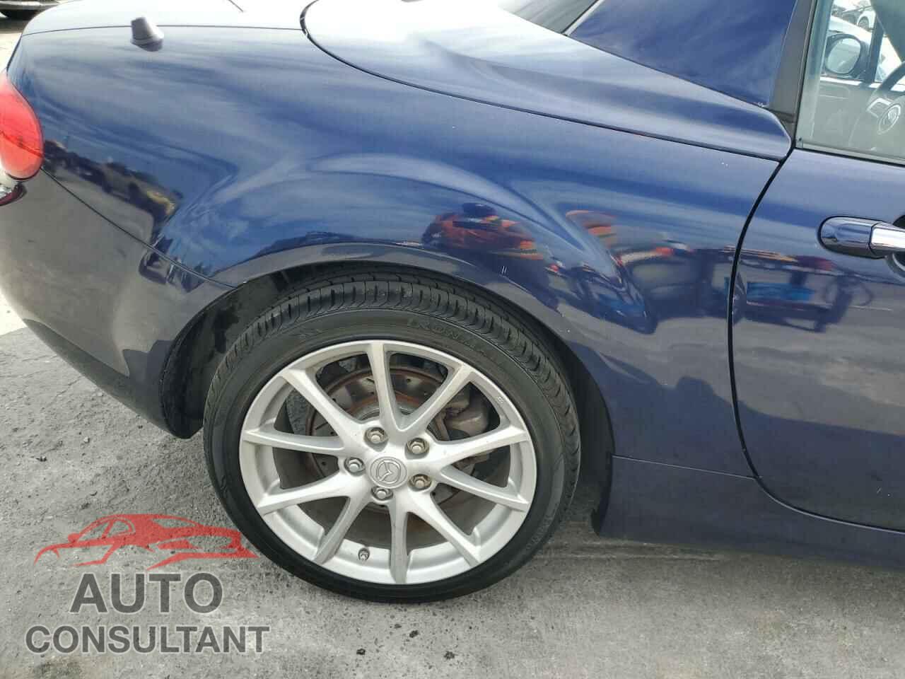 MAZDA MX5 2011 - JM1NC2MF6B0213609