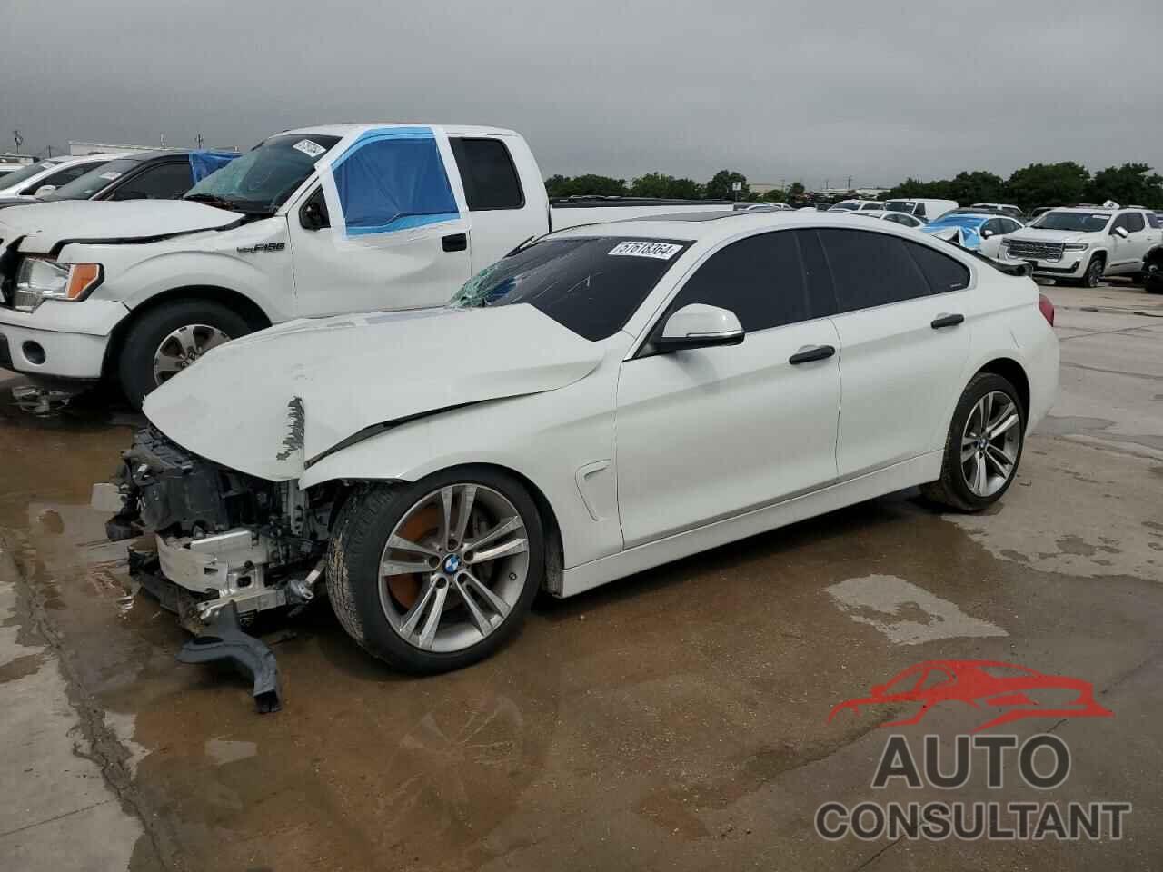 BMW 4 SERIES 2018 - WBA4J5C54JBF06651