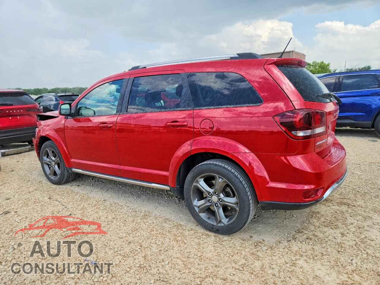 DODGE JOURNEY 2015 - 3C4PDCGG7FT553926