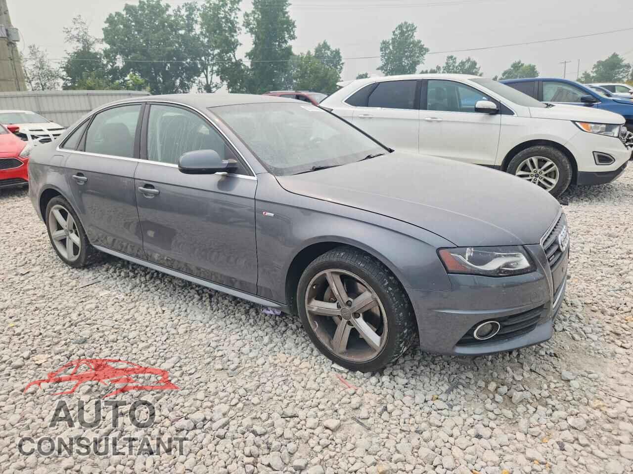 AUDI A4 2012 - WAUFFAFL0CA115516