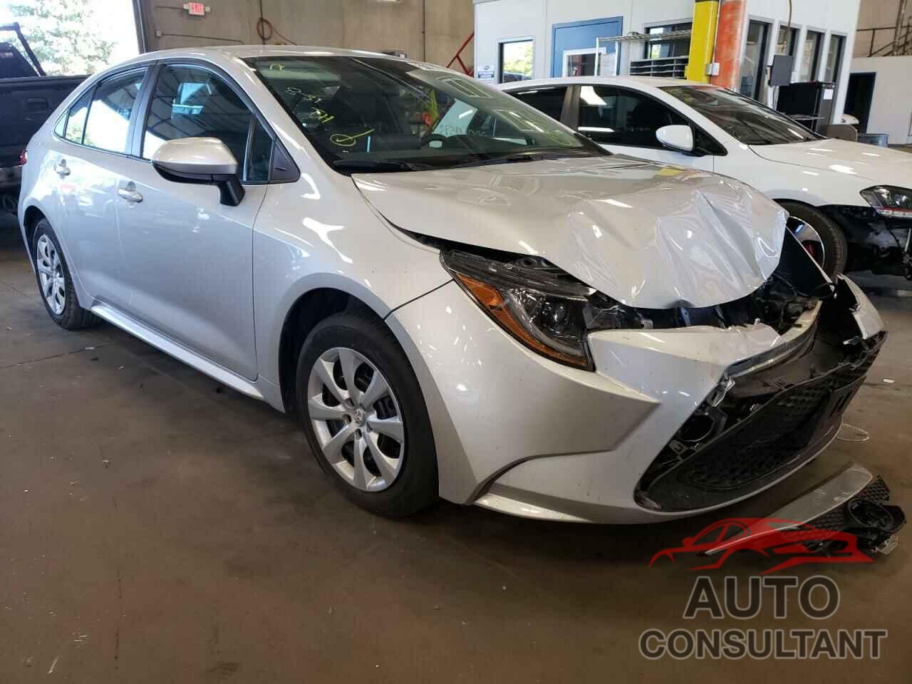 TOYOTA COROLLA 2021 - 5YFEPMAE3MP234793