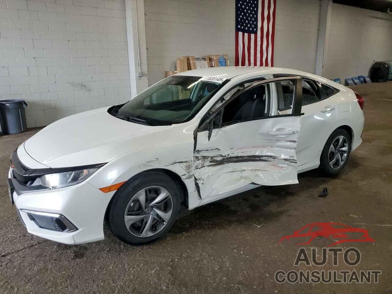 HONDA CIVIC 2020 - 2HGFC2F68LH519100