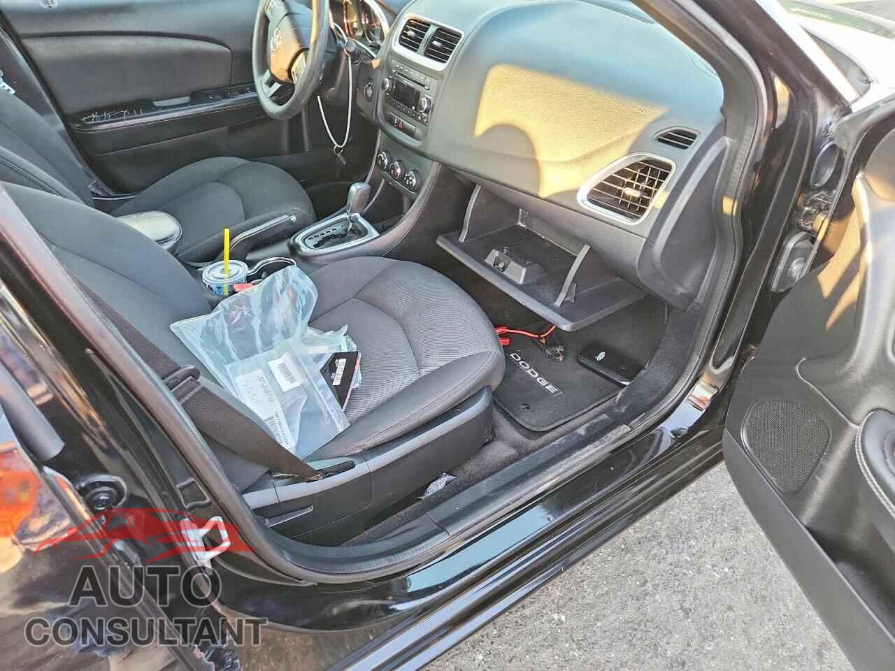 DODGE AVENGER 2012 - 1C3CDZAB7CN109461