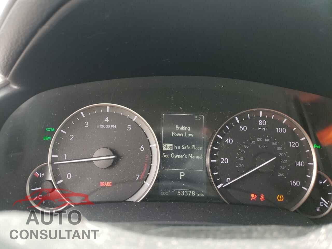 LEXUS RX350 2016 - 2T2ZZMCA2GC030704