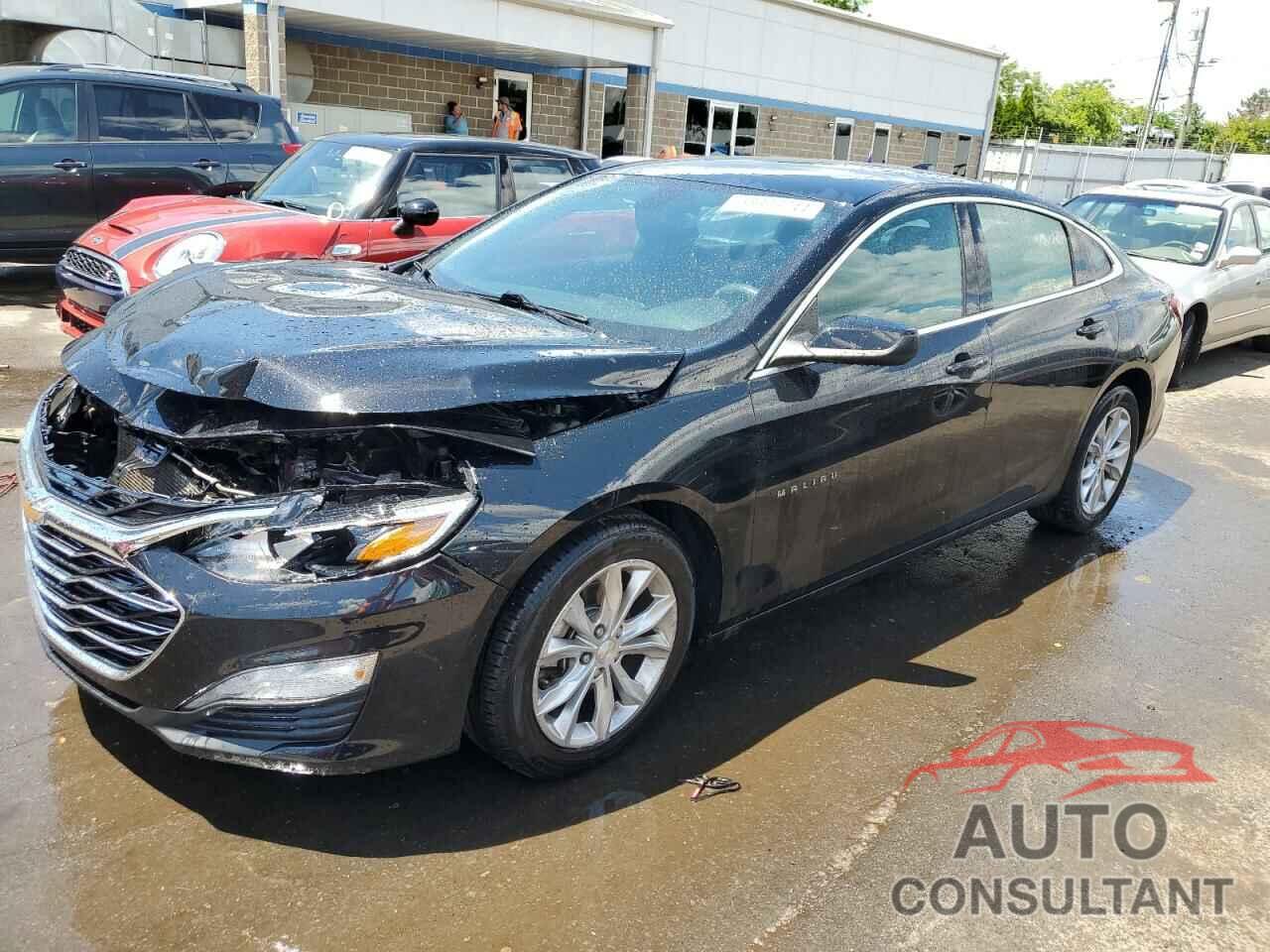 CHEVROLET MALIBU 2020 - 1G1ZD5ST6LF033661