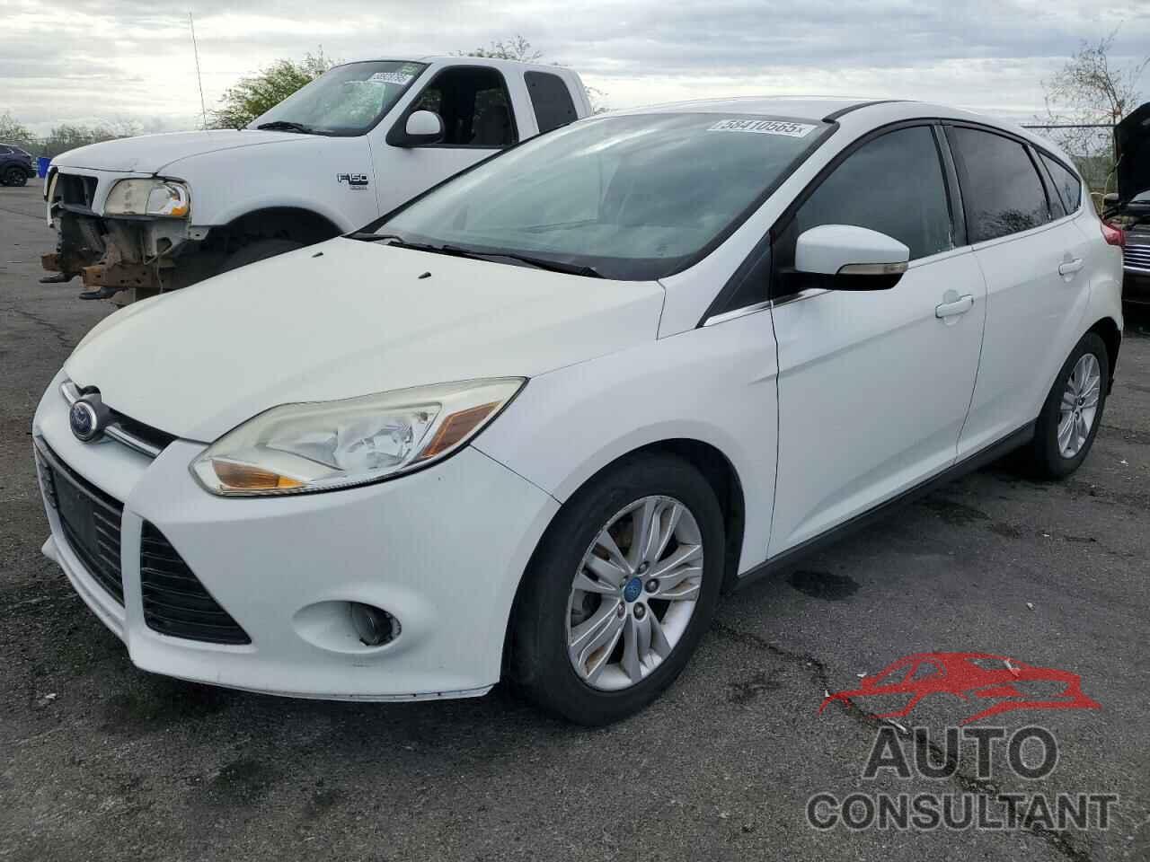 FORD FOCUS 2012 - 1FAHP3M24CL263225