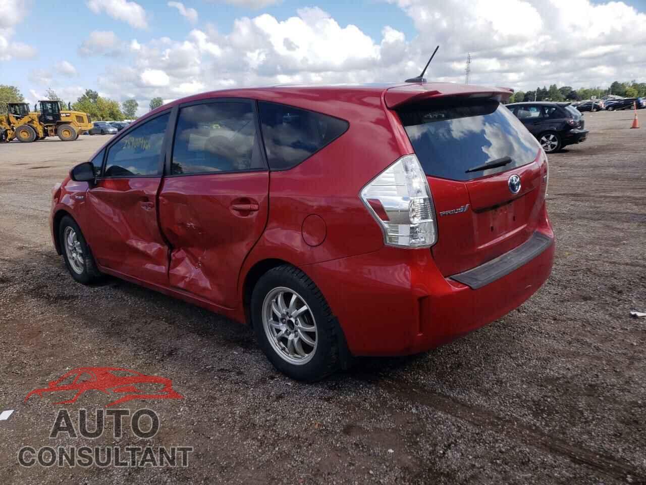 TOYOTA PRIUS 2012 - JTDZN3EU4C3099236