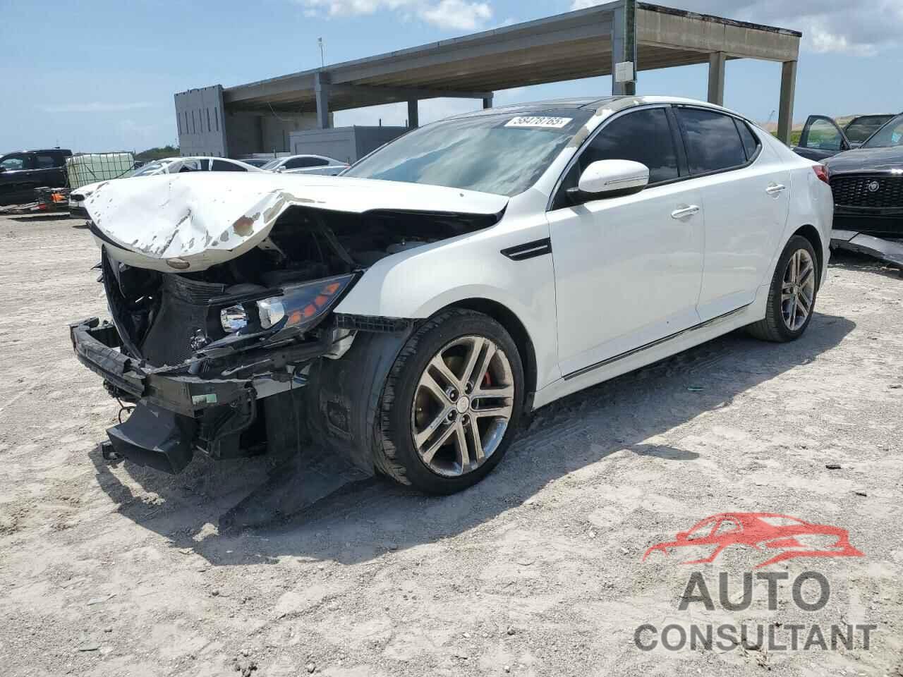 KIA OPTIMA 2013 - 5XXGR4A69DG176225