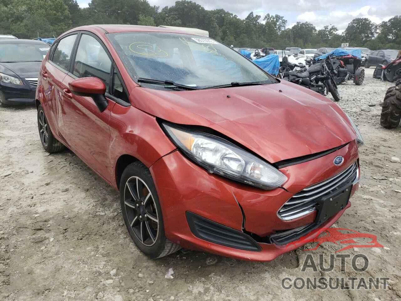 FORD FIESTA 2018 - 3FADP4EJ1JM138320