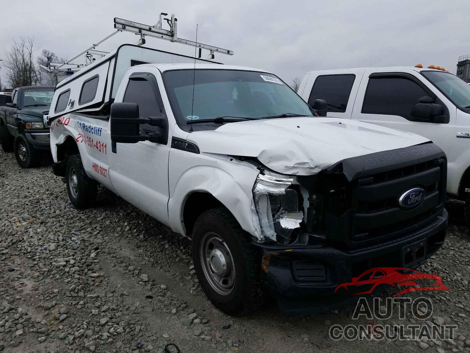 FORD F250 2016 - 1FTBF2A67GEB37617