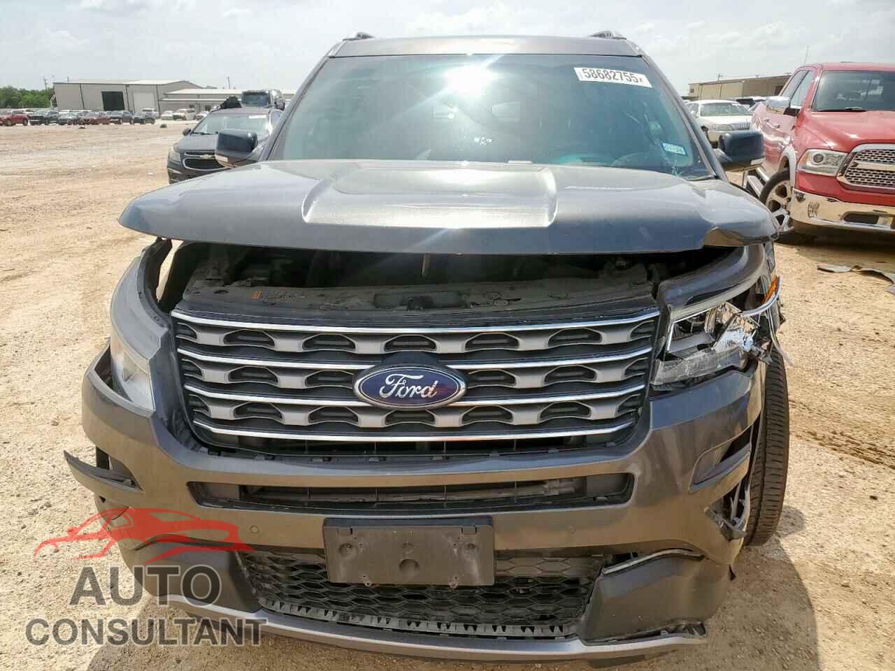 FORD EXPLORER 2017 - 1FM5K7D87HGC22106